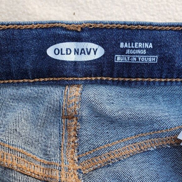 Old Navy Ballerina Jeggings Size 8 - Picture 7 of 9